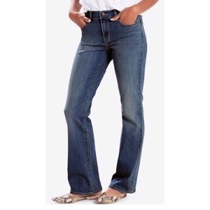 Levi’s Vintage 565 Bootcut Waxed Jeans